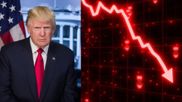Turmoil In Global Financial Markets After Trump's Tariff Announcement Causes Major Sell-Offs