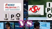 IPO GMP Alert: ICICI Prudential AMC Vs KSH International IPO; Who Will List Stronger On BSE, NSE?