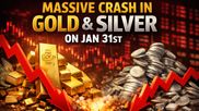BIGGEST CRASH EVER In Gold Rate In India, Jan 31: Rs.1.8 Lac Wipeout in 48 Hrs; Silver Prices Collapse Sharply