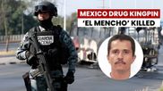 Mexico’s Most Wanted Cartel Boss ‘El Mencho’ Killed In Army Raid; Retaliatory Violence Paralyzes Roads And Flights