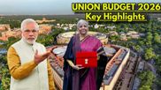 Union Budget 2026: FM Sitharaman Announces Big Plans For Viksit Bharat; Key Highlights Of Budget FY27