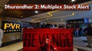 PVR Stock Falls 3% Amid Dhurandhar 2 Shows Cancellation; Will Ranveer Singh's Revenge Sweet For This Multiplex