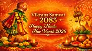 Happy Hindu Nav Varsh 2026 Vikram Samvat 2083: Hindu New Year Top 50 Best Wishes, Greetings, Messages To Share