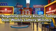 Nagaland State Lottery Results Today For Dear Thursday Weekly Live, 19-03-2026; Dear Star Morning 1PM Winners