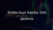 Sub-Saharan Africa branded generics: Strides Pharma agrees Sandoz acquisition for USD 12 million