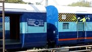 Hidden Facts About Indian Railways: Why Train Coaches Have Coloured Stripes?