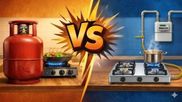LPG Gas Cylinder Prices Vs Piped Gas Prices For April 2026: LPG Vs PNG, Who Is Cheaper?