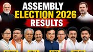 Assembly Election Results: BJP Leads West Bengal & Assam, DMK Ahead TN, Close Race in Kerala in Early Trends