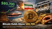 Why Bitcoin Is Holding Above $80K Despite US-Iran Tensions And Fed Uncertainty
