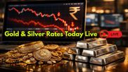 Gold Rates & Silver Rates Today (26-05-2026): Gold Fall Continues, Silver Price Nosedives By Rs 6,200