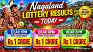 Nagaland Lottery Results Today (25-05-2026) Live, Dear Monday Weekly Lottery: Dear Clover 8PM Lottery Winners