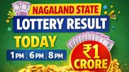 Nagaland Lottery Results Today (06-05-2026) For Dear Wednesday Weekly; Dear 1PM, 6PM & 8PM Lottery Winners