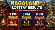 Nagaland State Sambad Lottery Results Today Live, 26-05-2026: Dear 1PM Shine, Dear 8PM Destiny Lottery Winners