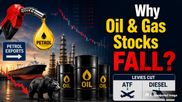 BPCL, HPCL, IOCL, Reliance Shares Alert: Why Oil & Gas Stocks Fall After Rs 3/Litre Windfall Tax On Petrol?