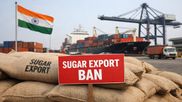 India Bans Sugar Exports Till Sept 30
