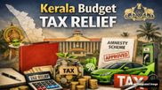 Kerala Budget Announces Tax Relief Measures, EV Road Tax Changes And Amnesty Schemes