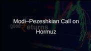 Strait of Hormuz Freedom of Navigation Raised in Modi–Pezeshkian Call on West Asia