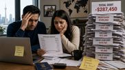 The Debt Spiral No One Warns NRI Couples About