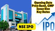 NSE IPO: Biggest Stock Market Listing in India? Check Issue Size, GMP & Price Band & More