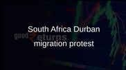 South Africa migration protest in Durban met with rubber bullets as deportation delays grow
