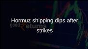 Strait of Hormuz oil shipping slows after Iranian drone strike and US retaliatory strikes