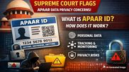 Supreme Court Flags APAAR Data Privacy Concerns: What Is APAAR ID? How Does It Work?