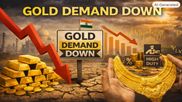 India's Gold Demand Falls 6 PC In April-June on Weak Seasonal Demand, Higher Duty: WGC
