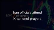 Iran funeral prayers for Ayatollah Ali Khamenei draw officials as US-Iran negotiations continue