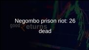 Negombo prison riot in Sri Lanka leaves 26 dead as Justice Minister takes responsibility