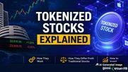 What Are Tokenized Stocks? How They Work, How They Differ From Traditional Stocks & How to Invest