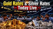 Gold & Silver Rates Today (04/08/2026) LIVE: MCX Gold Above Rs 1,43,500, Silver Upbeat Despite Crude Rally
