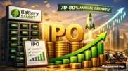 Battery Smart May File IPO Papers In Sep-Oct; Eyes 70-80 PC Annual Growth