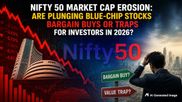 Nifty 50 Giants See Rs 48 Lakh Crore Wiped Out: Bargains Or Value Traps Ahead?