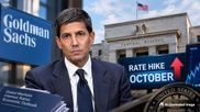 Fed rate hike seen in October as Goldman Sachs signals firmer inflation