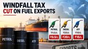 Windfall Tax Cut On Diesel, ATF And Petrol Exports From September 16: Check New Rates