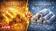 Gold-Silver Today Rates Live Updates: ಚಿನ್ನ-ಬೆಳ್ಳಿ ದರದಲ್ಲಿ ಭಾರೀ ಇಳಿಕೆ; ಸಂಪೂರ್ಣ ಮಾಹಿತಿ ಇಲ್ಲಿದೆ