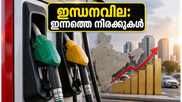ഇന്ധനവിലയിൽ ആശ്വാസം! യാത്രയ്ക്ക് മുൻപ് ഇന്നത്തെ നിരക്കുകൾ പരിശോധിക്കൂ