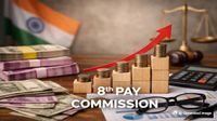 എട്ടാം ശമ്പള കമ്മീഷന്&zwj;: കേന്ദ്ര സര്&zwj;ക്കാര്&zwj; ജീവനക്കാരുടെ ശമ്പള വര്&zwj;ദ്ധനവ് എത്രയാകും? - അറിയേണ്ടതെല്ലാം