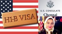 சென்னை தான் H1B விசா மோசடியின் தலைநகரம்!! முன்னாள் தூதரக அதிகாரி பரபரப்பு குற்றச்சாட்டு!!