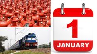 சிலிண்டர் விலை முதல் ரயில் டிக்கெட் வரை ஜனவரி 1 முதல் என்னவெல்லாம் மாறப் போகுது?