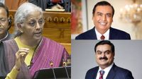 அம்பானி, அதானிக்கு மத்திய பட்ஜெட்டில் அடித்த ஜாக்பாட்!! இந்த அறிவிப்ப கவனிச்சீங்களா??