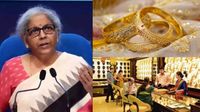 தங்கம் விலை உயர்வை கட்டுப்படுத்த அரசு நடவடிக்கை எடுக்கிறதா? அமைச்சர் நிர்மலா சீதாராமன் பதில்