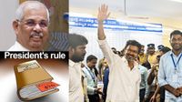 விஜய் நாளைக்குள் ஆட்சி அமைக்காவிட்டால் தமிழ்நாட்டில் குடியரசுத் தலைவர் ஆட்சியா?