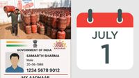 சிலிண்டர் விலை முதல் ஆதார் கார்டு வரை: ஜூலை 1 முதல் நம் பட்ஜெட்டை பதம் பார்க்க போகும் மாற்றங்கள்..!