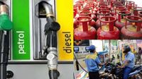 எல்பிஜி சிலிண்டர் முதல் பெட்ரோல், டீசல் வரை: மாதத்தின் முதல் நாளே ஷாக் கொடுத்த விலை உயர்வு