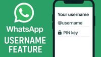 Whatsapp பயன்படுத்த இனி போன் நம்பரே தேவையில்லை!! வந்துவிட்டது UserName..!!