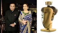 நீதா அம்பானி அருந்தும் Gold Water..!! ஒரு தண்ணீர் பாட்டிலோட விலை இத்தனை லட்சமா?