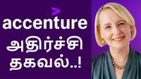 அக்சென்சர் ஊழியர்களுக்கு முக்கிய உத்தரவு.. வேலை தான் இனி முக்கியம்.. லீவ் எடுக்காதீங்க..!