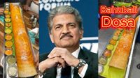 Anand Mahindra: இந்த 'பாகுபலி தோசைக்காக' என்னோட மொத்த குடும்பத்தையும் டெலிபோர்ட் செய்யப்போறேன்!
