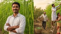 முருங்கை விவாசத்தில் கொட்டி கிடக்கும் லாபம்.. ஆண்டுக்கு ரூ.1.15 கோடி டர்ன்ஓவர் செய்யும் விவசாயி!